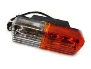 5124109 Lampa przednia kierunkowskazu lewa New Holland