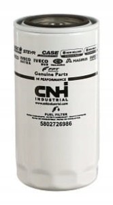 ORYGINALNY FILTR PALIWA CNH 5802726986  F026402030  - FE35373  - S2220NR  - 14-34 0180008  - 95041EWIX  - ADN12335  - AUG76794  - FF5485  - P550881  - 5802726986 do maszyn rolniczych