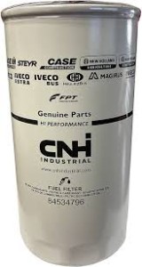 ORYGINALNY FILTR PALIWA  CASE CNH 84534796 T4.55S  - T4.65S  - T4.75S - FARMALL 55A  - 65A  - 75A do maszyn rolniczych