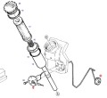 CZUJNIK POZIOMU OLEJU HYDRAULICZNEGO FENDT G816860060012