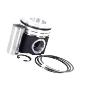 87800435 Tłok Silnika Z Pierścieniami New Holland