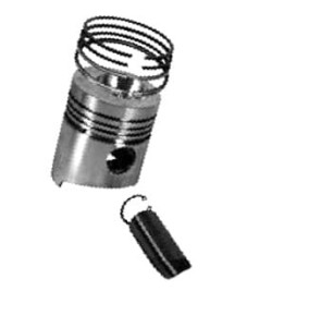 1931002 Tłok Z Pierścieniami standard New Holland