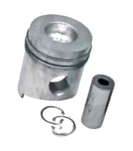 1930742 Tłok silnika standard New Holland