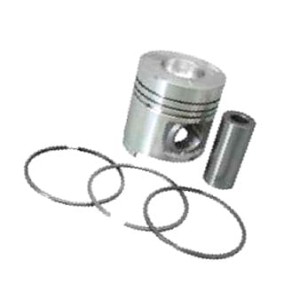 1930186 Tłok Silnika z Pierścieniami New Holland