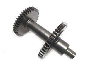 81866571 Wałek skrzyni z zębatkami New Holland