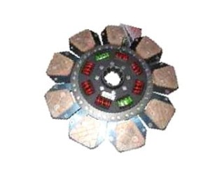 D1NN7550C Tarcza sprzęgła New Holland