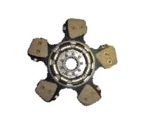 5126012 Tarcza sprzęgła VALEO New Holland