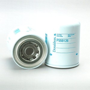 FILTR OLEJU SILNIKA P559126 FORD 7810 7910 82108530 8630 8730 8830TW15 TW25 TW30 TW35 TW5 83960879 P559126 LF3497 - wytrzymały filtr do sprzętu rolniczego