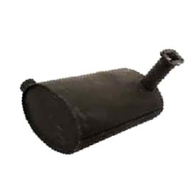 82010813 Tłumik Fiat Ford New Holland