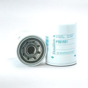 FILTR HYDRAULICZNY P551551 DONALDSON - idealny filtr do intensywnie eksploatowanych maszyn