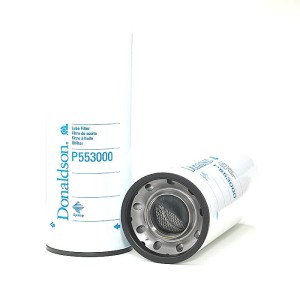 FILTR OLEJU DONALDSON P553000 - wydajny filtr powietrza do traktorów