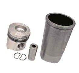 7701200917 Zestaw Tłok silnika + Tuleja silnika + pierścienie Renault