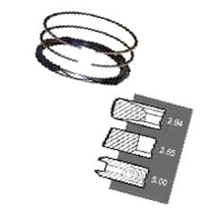 6005002647 Pierścienie Powerseal standard Renault
