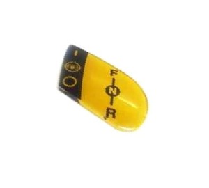 V32522600 Naklejka dźwigni rewersu Valtra