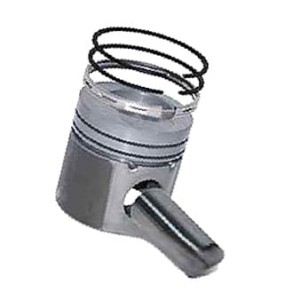 V836840596 Tłok silnika Z Pierścieniami Valtra