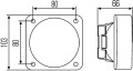 PRZEDNIA LAMPA FENDT G916901020010