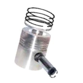 3639050M1 Tłok silnika z pierścieniami Massey Ferguson