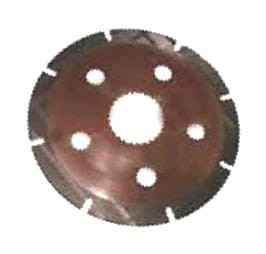 1860964M2 Tarcza hamulcowa Massey Ferguson