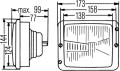PRZEDNIA LAMPA FENDT X830160010000