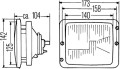PRZEDNIA LAMPA FENDT F165900020010