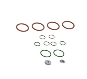 RE582808 Zestaw uszczelek połączenia rozdzielacza hydraulicznego John Deere