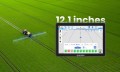 Terminal ISOBUS AllyNav 12,1” z anteną GNSS R70 Smart – zestaw do rolnictwa precyzyjnego