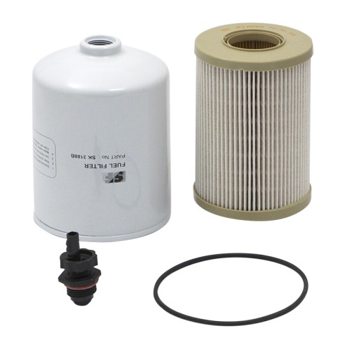 Filtr paliwa komplet John Deere 6170r 6190r 6210r