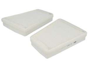 Filtr kabiny sc90038kit John Deere 6110  | 6210   | 6310  | 6310s  | 6410 | 6510  | 6610   | 6810  | 6910  | 6910s  komplet - odpowiedni do trudnych warunków pracy