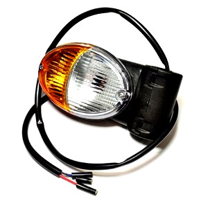 4384571M1 Lampa przednia boczna prawa Massey Ferguson