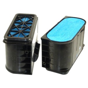 Filtr powietrza John Deere 6195m 6195r 6210r 6210re 6215r r4040i r4050i 6135m 6140m 6140r 6145r 6150m 6150r 6155m 6155r 6155rh 6170m 6170r 6175m 6175r 6190r 6215r - stworzone do intensywnej eksploatacji