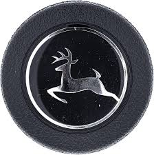 AL155227 Dekielek kierownicy z logo John Deere