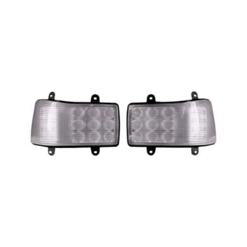 87602450 87602451 Lampy przednie LED Case