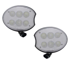 RE181913 + RE181916 Lampy przednie LED John Deere