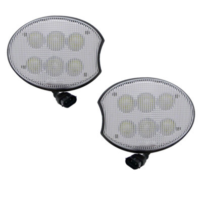 RE181913 + RE181916 Lampy przednie LED John Deere