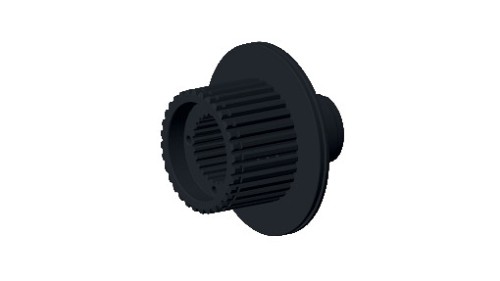 48043658 Piasta skrzyni Case New Holland
