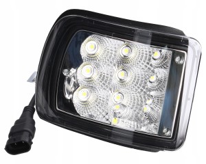 AL172568 Lampa przednia boczna prawa LED John Deere