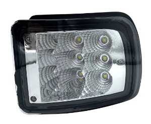 AL172569 Lampa przednia boczna lewa LED John Deere