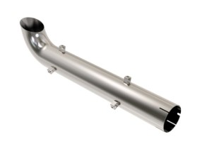 AL236090 Rura wydechowa INOX John Deere
