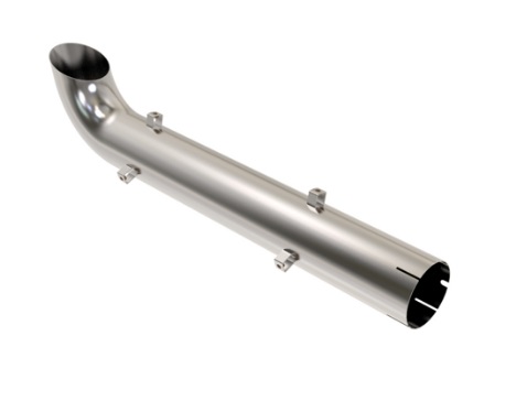 AL236090 Rura wydechowa INOX John Deere
