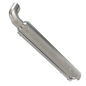AL227555 Rura wydechowa INOX John Deere