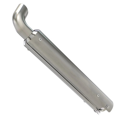 AL227555 Rura wydechowa INOX John Deere