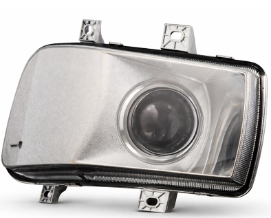 87309030 Lampa przednia prawa LED Case Magnum