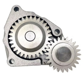 504258833 Pompa oleju silnika New Holland Case Steyr
