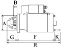 Rozrusznik Manitou MLT MT 958579 605002
