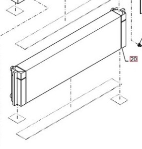 Chłodnica Case 7240 8240 47736770