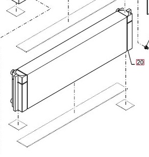 Chłodnica Case 7240 8240 47736770