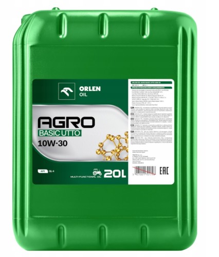 Olej Orlen AGRO UTTO 10w30 20L