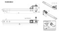Zaczep dolny Kubota 10.820.984.0-A34