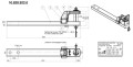 Zaczep dolny Massey Ferguson Claas 10.820.922.0-A02
