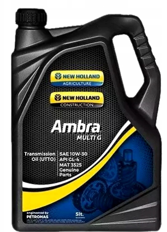 Olej Ambra Multi G 10W-30 5L przekładniowo-hydrauliczny do maszyn CNH, Case, New Holland